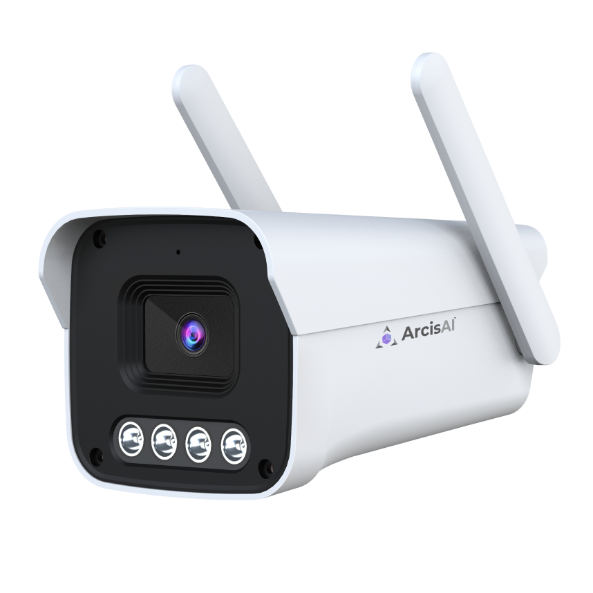 4G bullet camera