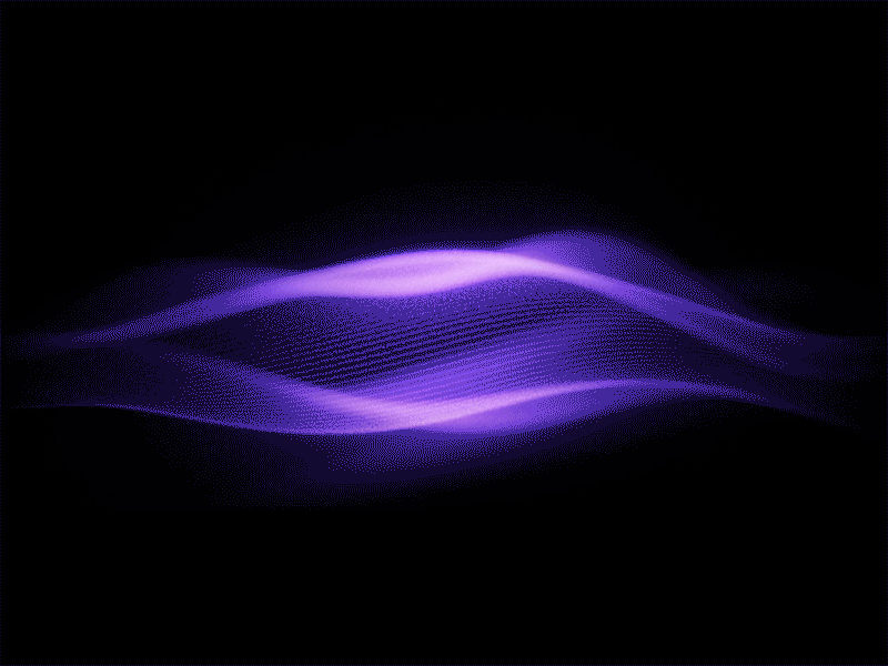ArcisAI surveillance technology wave animation background