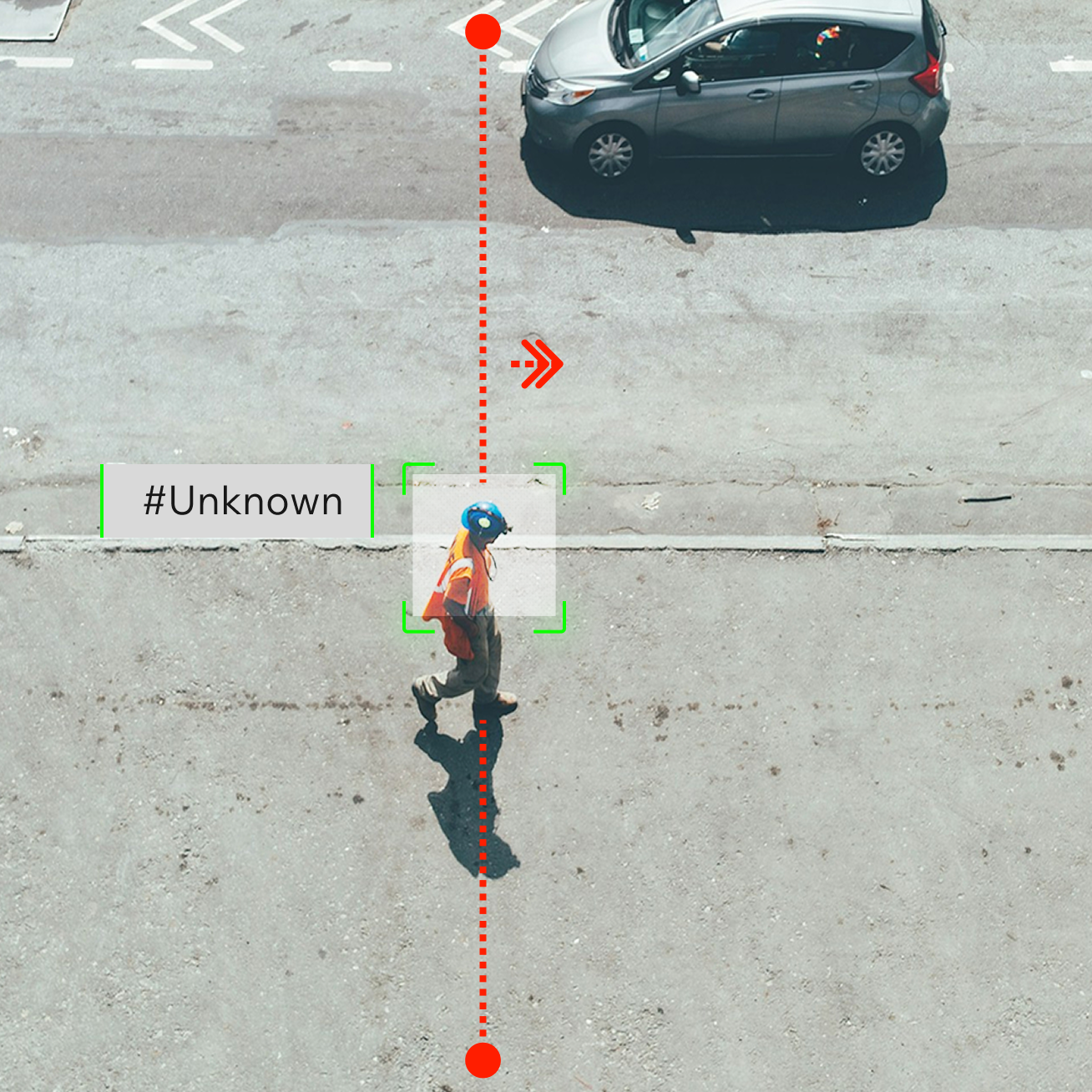 Line Crossing Detection