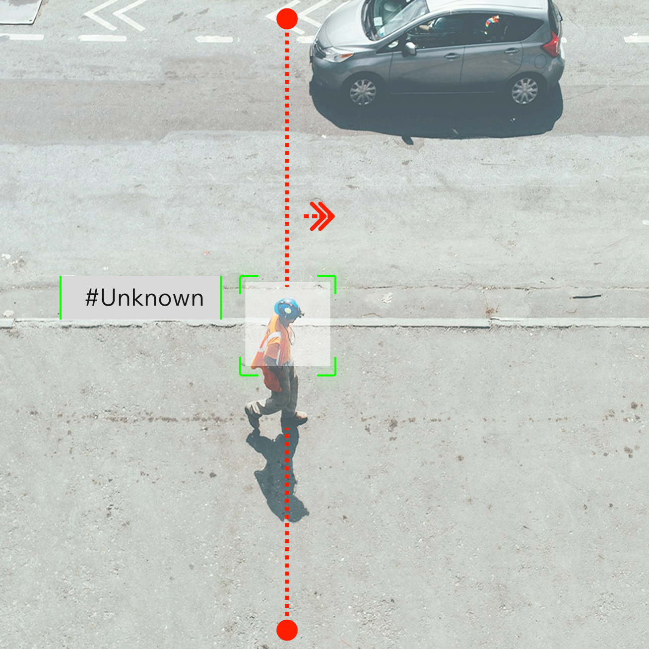 Line Crossing Detection